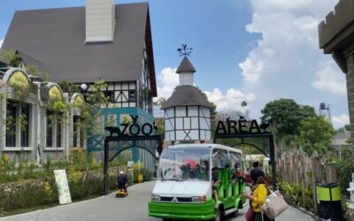 Lembang Park and Zoo: Solusi healing tipis-tipis