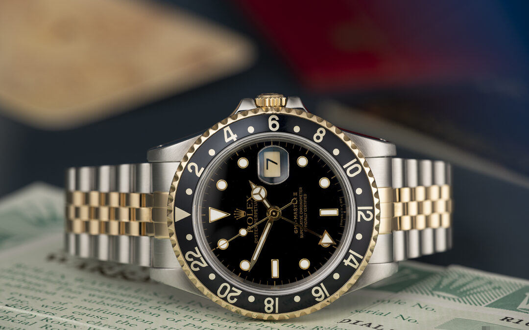 Rolex GMT-Master II, perpaduan tiga aspek penting jam tangan