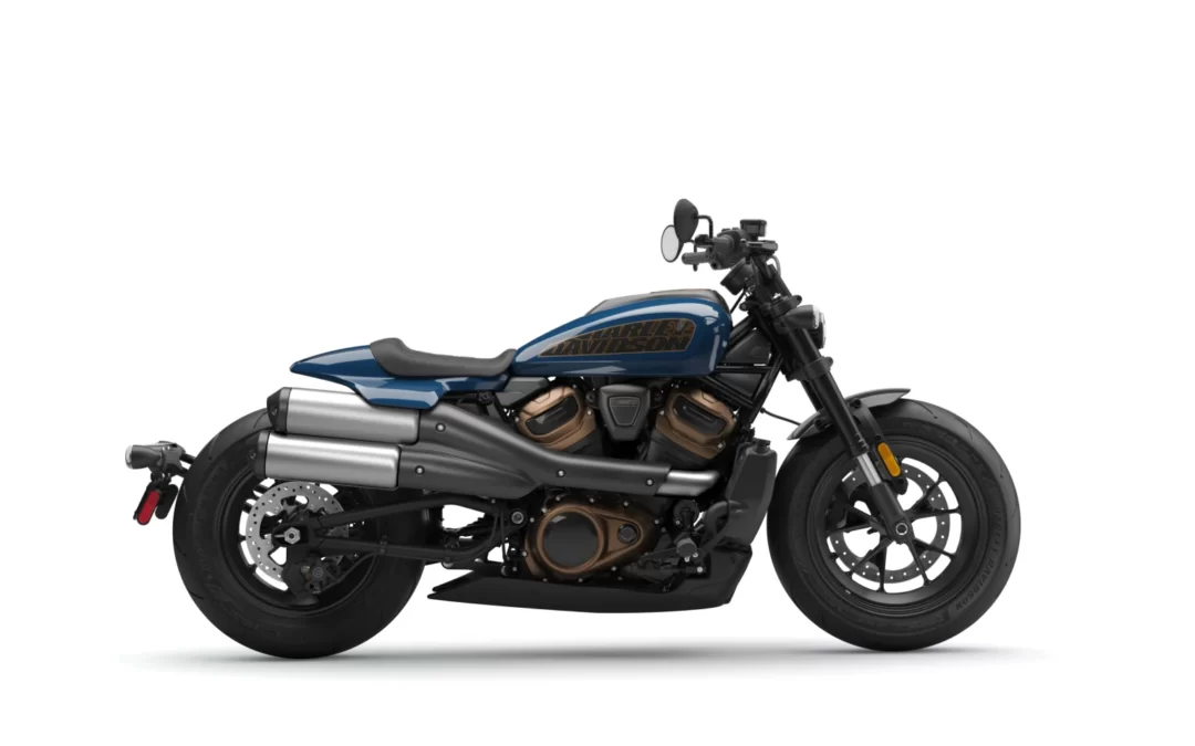 Harley-Davidson Sporster S, big bike mewah untuk ngopi-ngopi ganteng