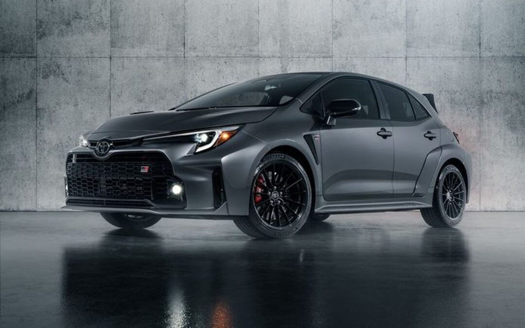 Menjajal sensasi duduk dan ngebut dari dari kabin Toyota GR Corolla