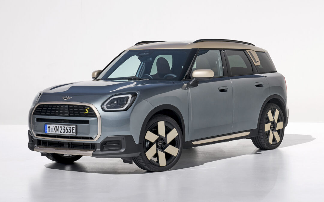 Mini Countryman, ini mini atau bukan?