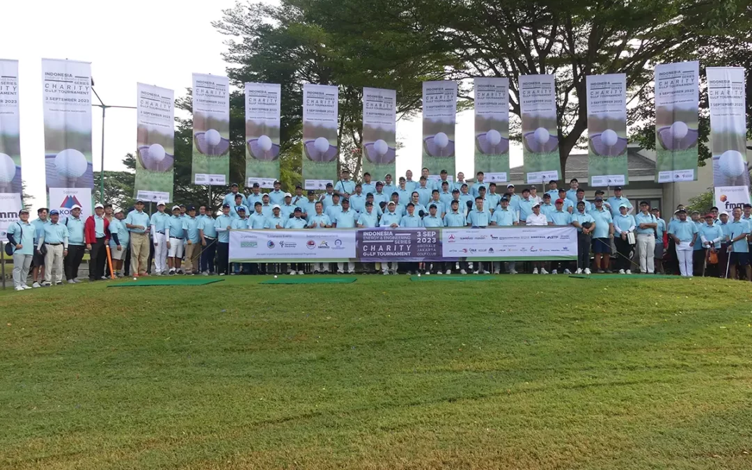 IEE Series 2023 Dukung Keberlanjutan Pendidikan Indonesia dengan Charity Golf Tournament