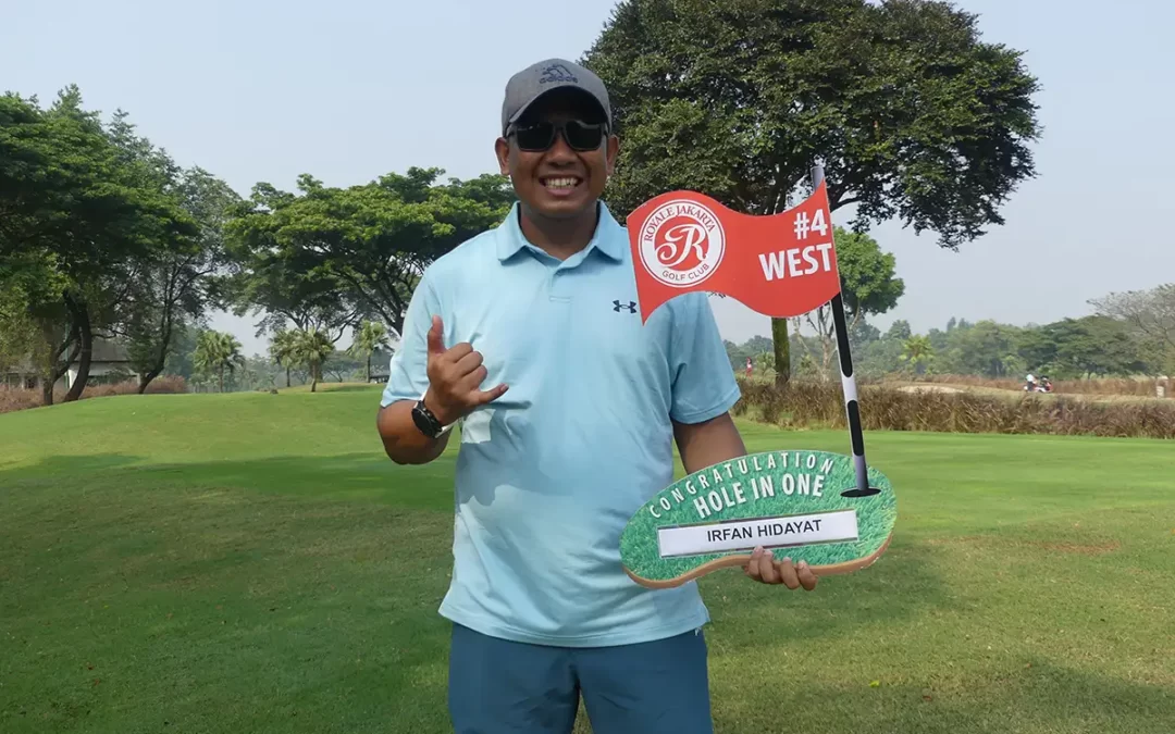 Hole In One di IEE Series 2023 Charity Golf Tournament : Irfan Hidayat berhasil membawa Pulang Satu Unit Yaris Cross