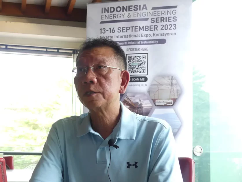 Ben Wong Country GM of PT Pamerindo Indonesia