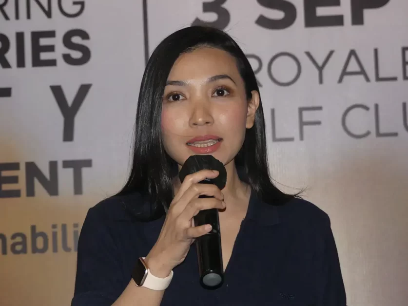 Lia Indriasarii, Event Director PT Pamerindo Indonesia