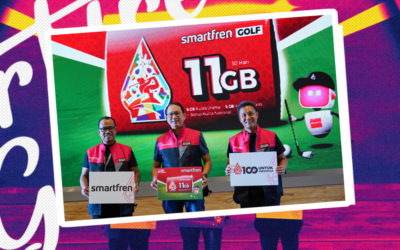 Smartfren Rilis Kartu Perdana Khusus Pecinta Olahraga Golf