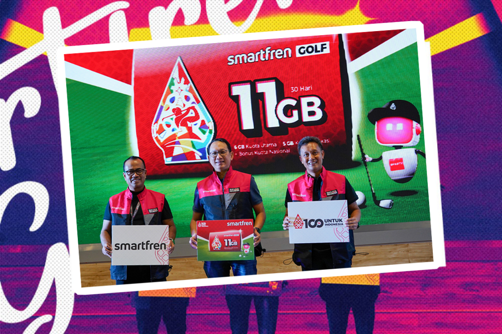 Smartfren Rilis Kartu Perdana Khusus Pecinta Olahraga Golf
