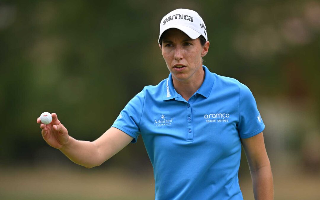 Carlota Ciganda incar prestasi Solheim Cup di kandang sendiri