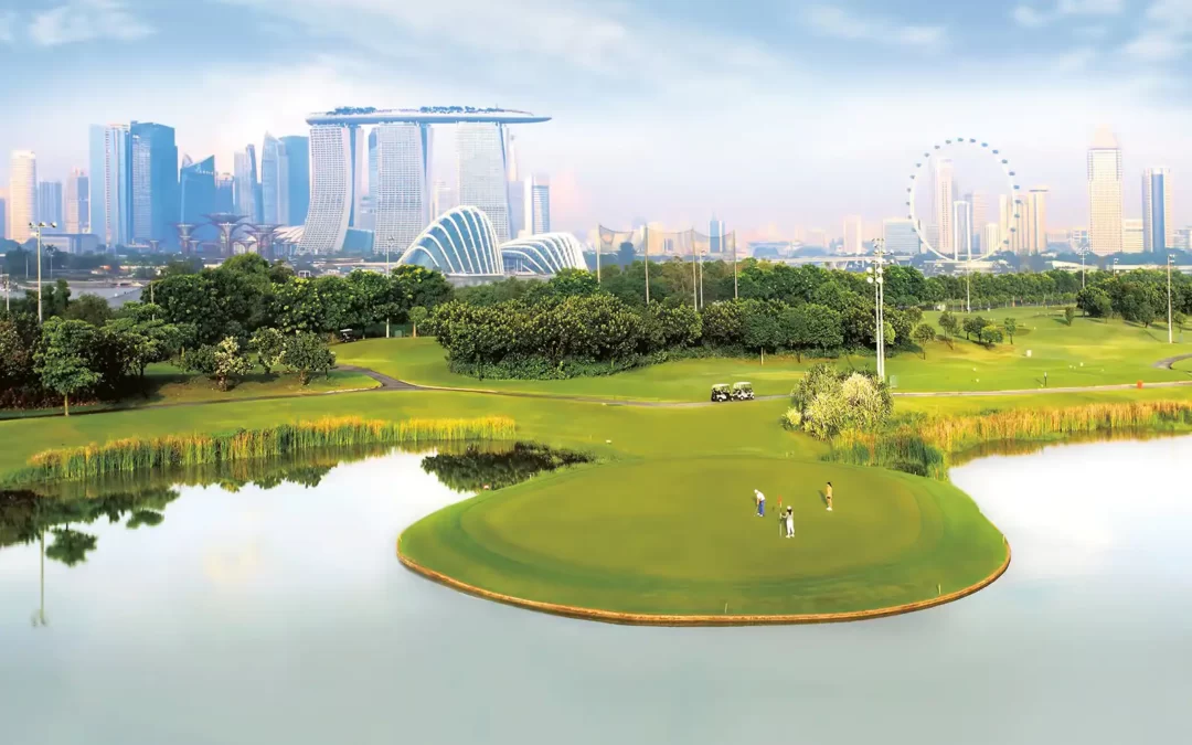 Melancong ke negara tetangga sambil bermain golf di Marina Bay Golf Singapore