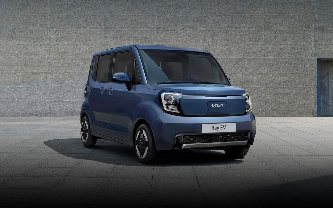 KIA rilis mobil mini Ray versi listrik di Korea Selatan