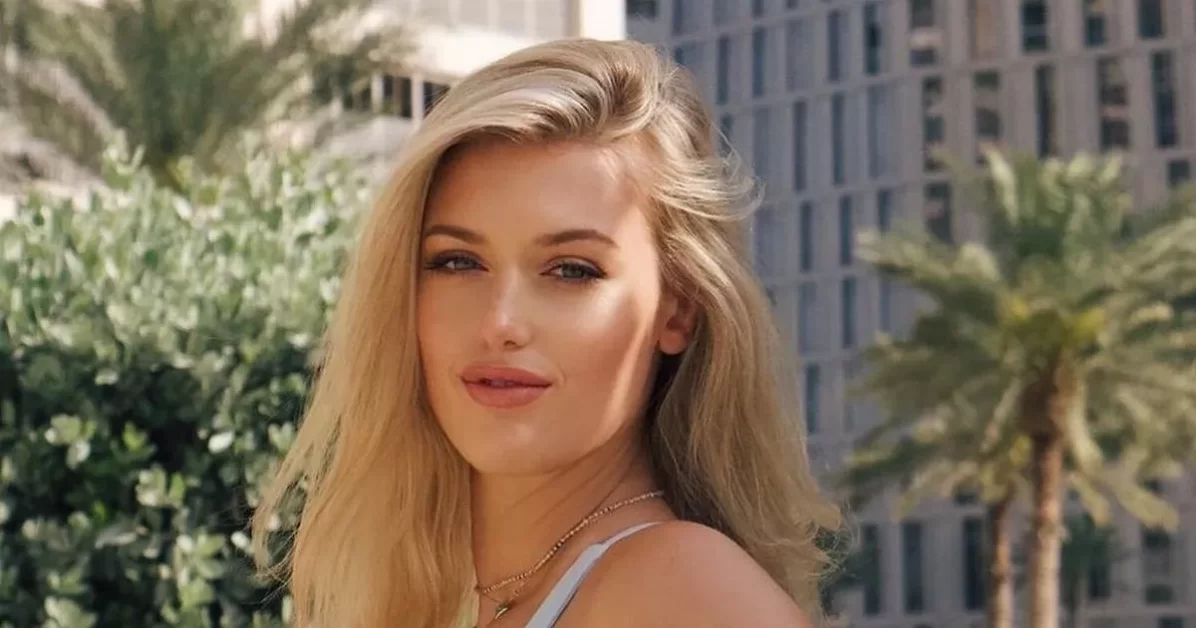 Annabel Angel Memukau Dunia Golf dengan Pesona dan Bakat yang Luar Biasa