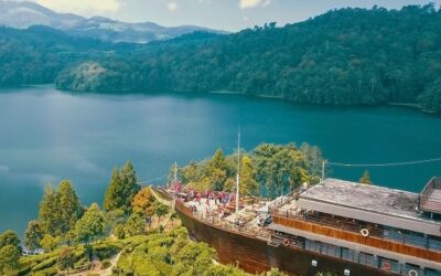 Glamping Lakeside Rancabali: Pengalaman Gemerlap di Pinggiran Danau