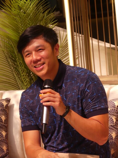 Lucky Chan Father nd Founder TOPGOLF