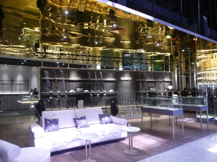 Area TOPGOLF PREMIER