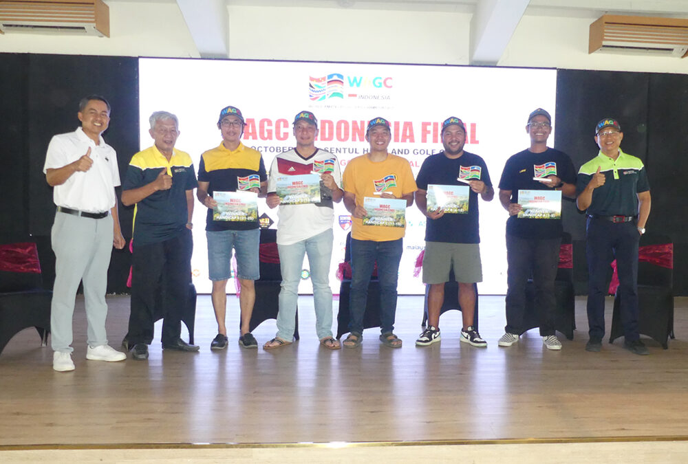 5 Pegolf mewakili Indonesia dalam Ajang World Final WAGC 2023 di Phuket Thailand.