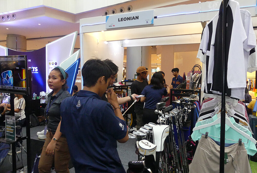 Leonian Hadir Eksklusif di Pekan Olahraga WELLFITS Bazar Olahraga Pertama dan Terbesar di PIK AVENUE