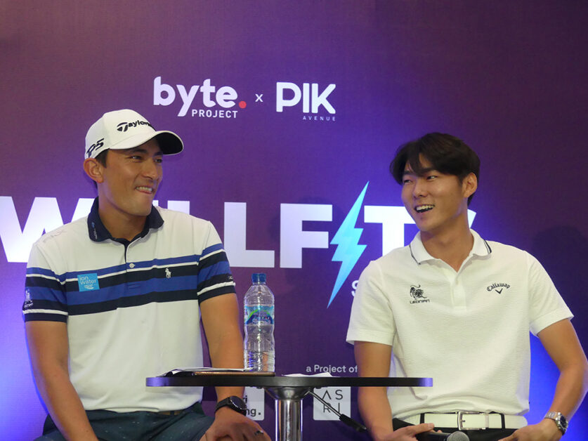 Danny Masrin dan Kim Min Seok