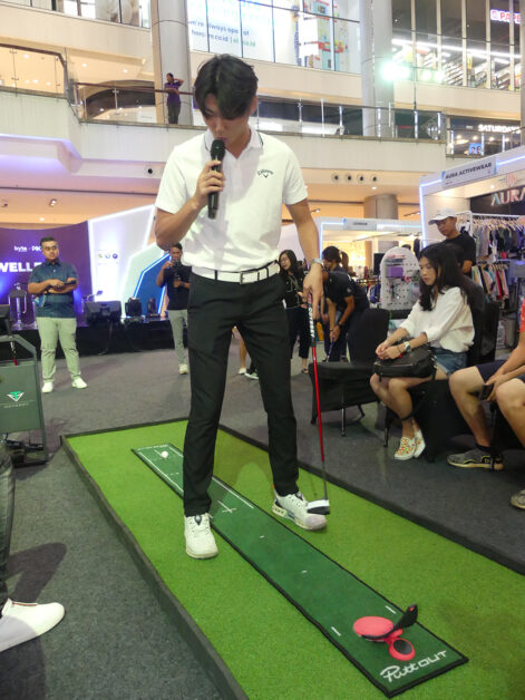 Kim Min Seok KPGA and golf coach