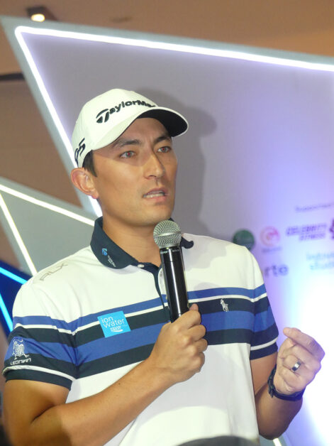 Danny Masrin Pegolf pro Indonesia
