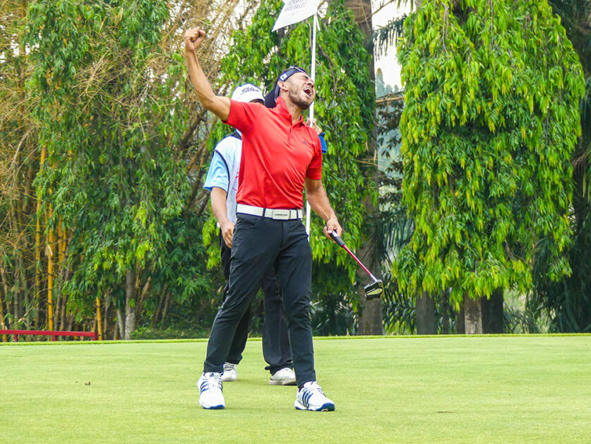 Ekspresi Kemenangan Syukrizal