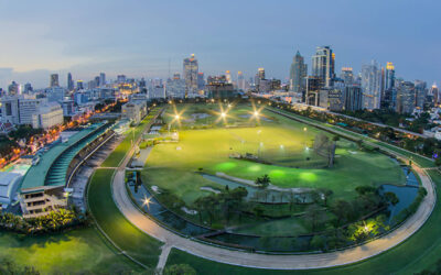 Mengenal lapangan golf eksklusif di negeri tetangga: The Royal Bangkok Sports Club