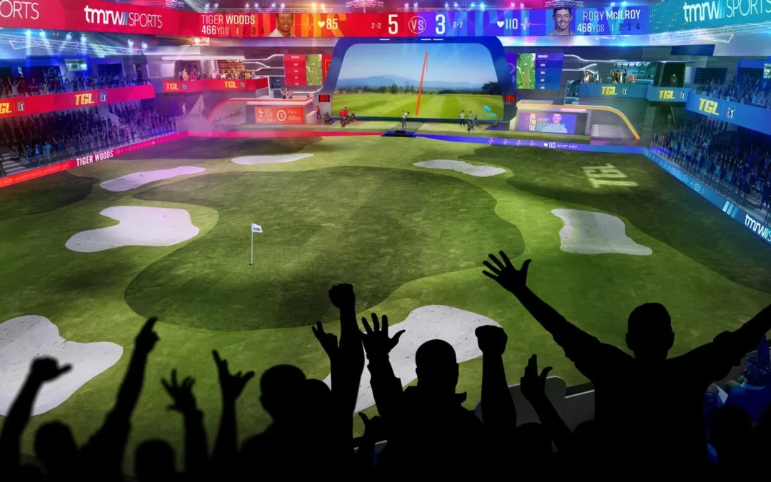 Patrick Cantlay dan Wyndham Clark bergabung dengan TGL