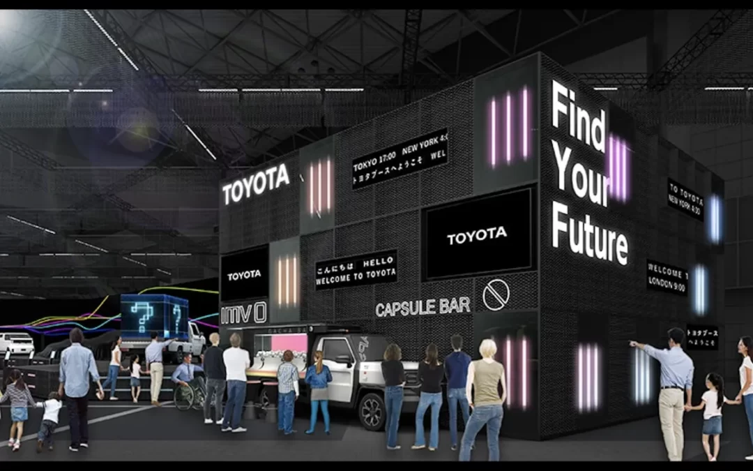 Inilah mobil yang dipajang Toyota pada Japan Mobility Show 2023