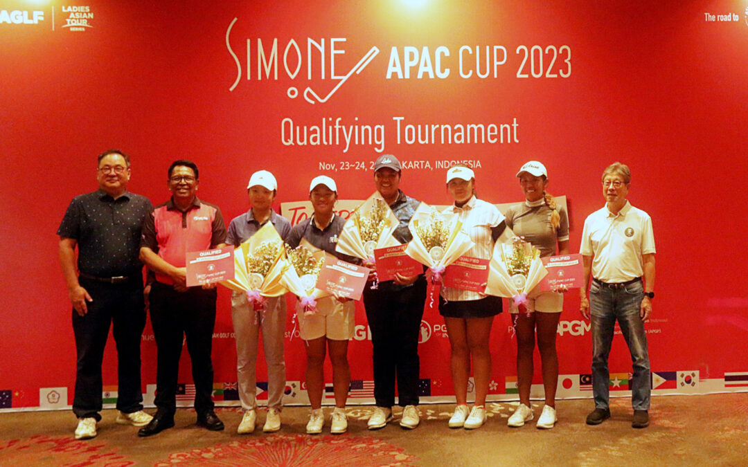 Enam Pegolf Mewakili Indonesia di Simone Asia Pacific Cup 2023
