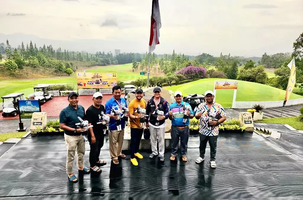 Tim Golf Kota Depok Raih Dua Emas di Porpemda Jawa Barat 2023