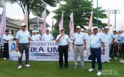 Charity Golf Tournament Bangkitkan Semangat Berolahraga dan Pererat Kekeluargaan Alumni UNS