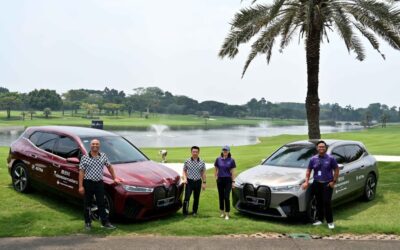 BMW Astra Dukung Indonesian Masters 2023 dengan Mobil Listrik iX