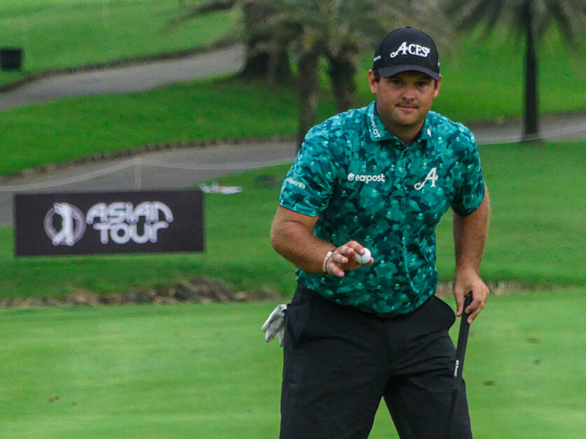 Patrick Reed "Captain America"
