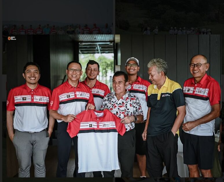 Ketum PBPGI Bpk Japto S. Merestui keberangkatan Team WAGC-WAGI Indonesia ke World Final Phuket Thailand