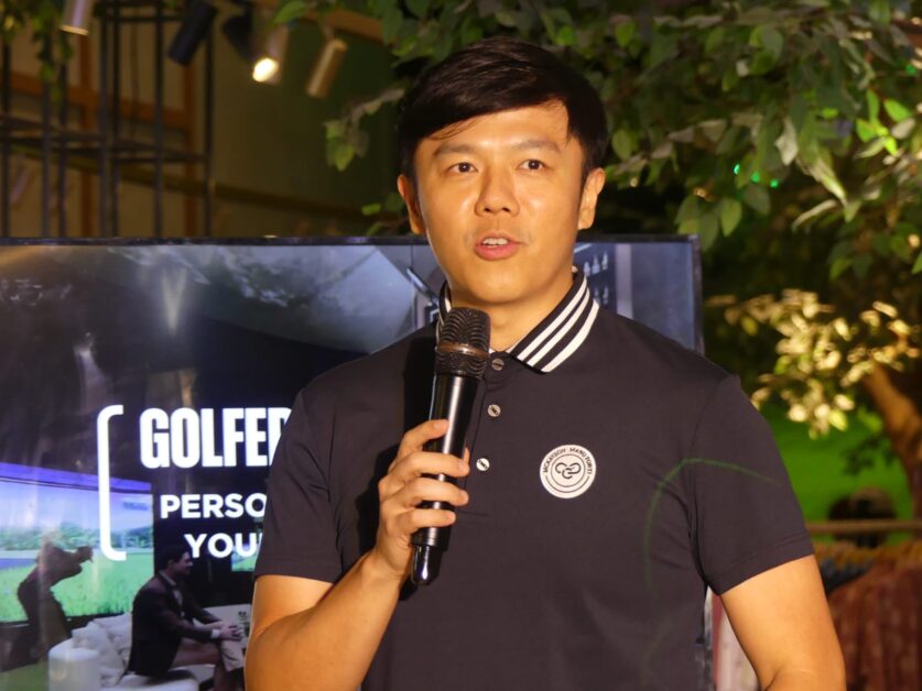 Lucky Chan, Father & Founder TOPGOLF