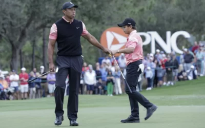 Tiger Woods dan Putranya Kembali Tampil Bersama di PNC Championship 2023