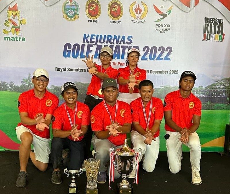 Golfer Sumut jalani latihan di Thailand dan Amerika Serikat