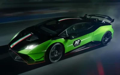 Lamborghini Huracan STO Lebih Rapi dengan Hardware Baru