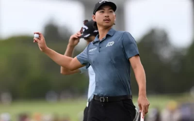 Lee buka keunggulan tiga pukulan jelang putaran akhir PGA Championship Australia