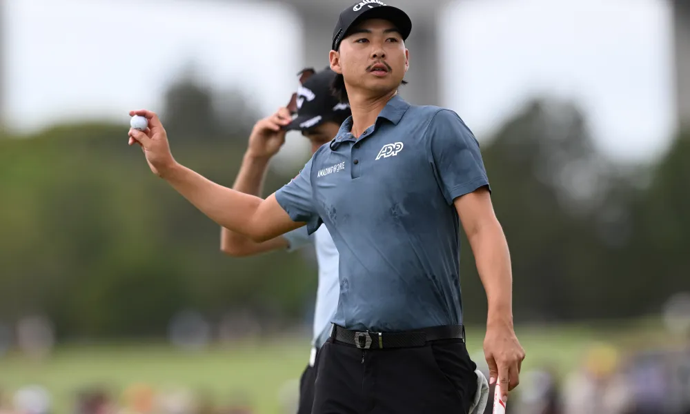 Lee buka keunggulan tiga pukulan jelang putaran akhir PGA Championship Australia