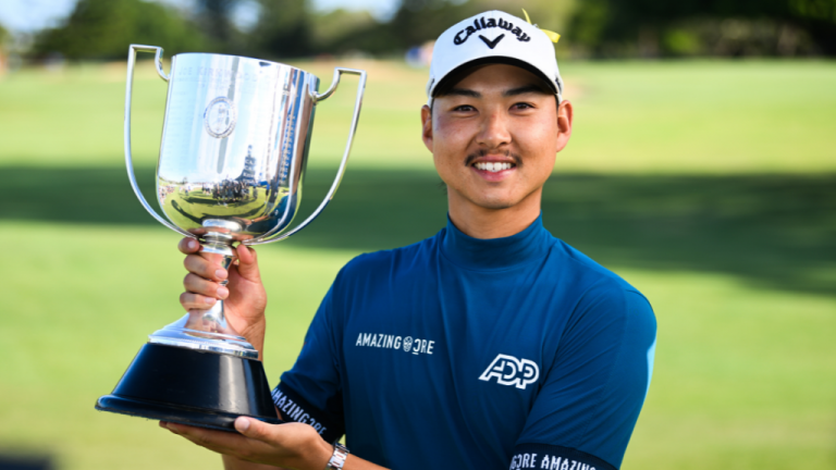 Lee ungguli Hoshino untuk menjuarai PGA Championship Australia