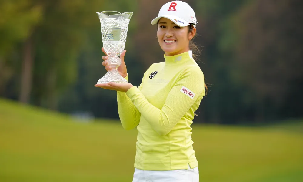Mone Inami menangi gelar LPGA pertamanya di Toto Japan Classic