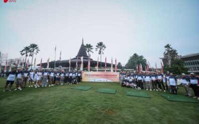144 golfer ramaikan PGP Championship Tournament 2023