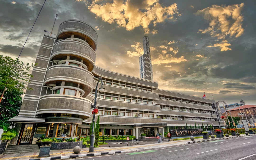 Hotel Savoy Homann Bandung: Melangkah ke Era Klasik dengan Kemewahan Modern