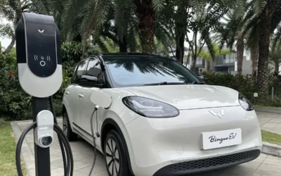 Wuling rilis mobil listrik Binguo di Indonesia