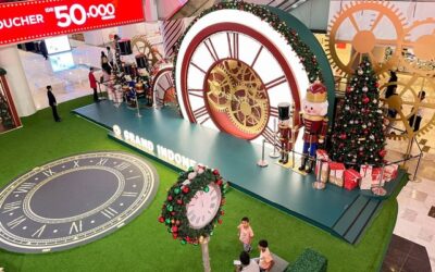 Grand Indonesia Hadirkan Dekorasi Natal Bergaya Kota New York