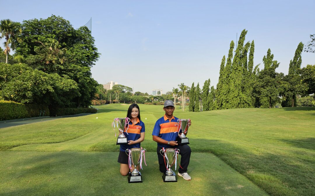 Rayhan dan Elaine tutup aksi sempurna di International Junior Golf