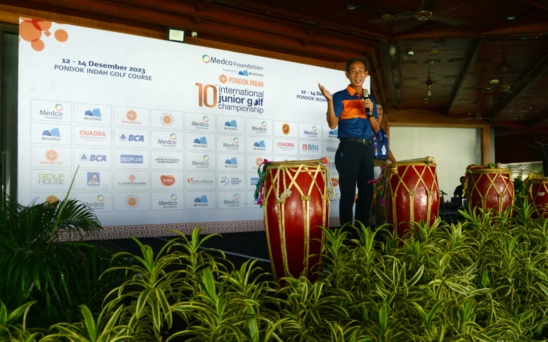 Pondok Indah Golf akan selenggarakan kompetisi junior internasional
