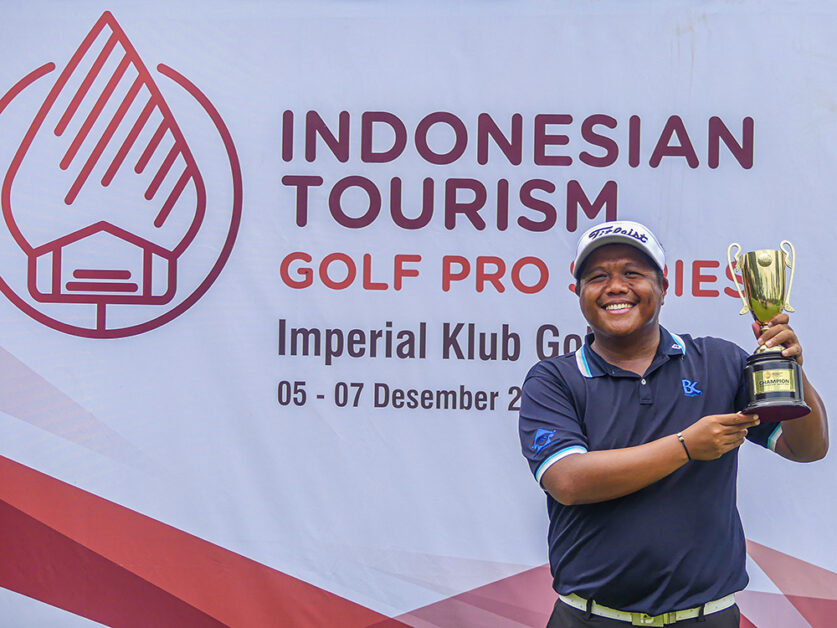 Benita Kasiadi Juara di Final ITGPS 19