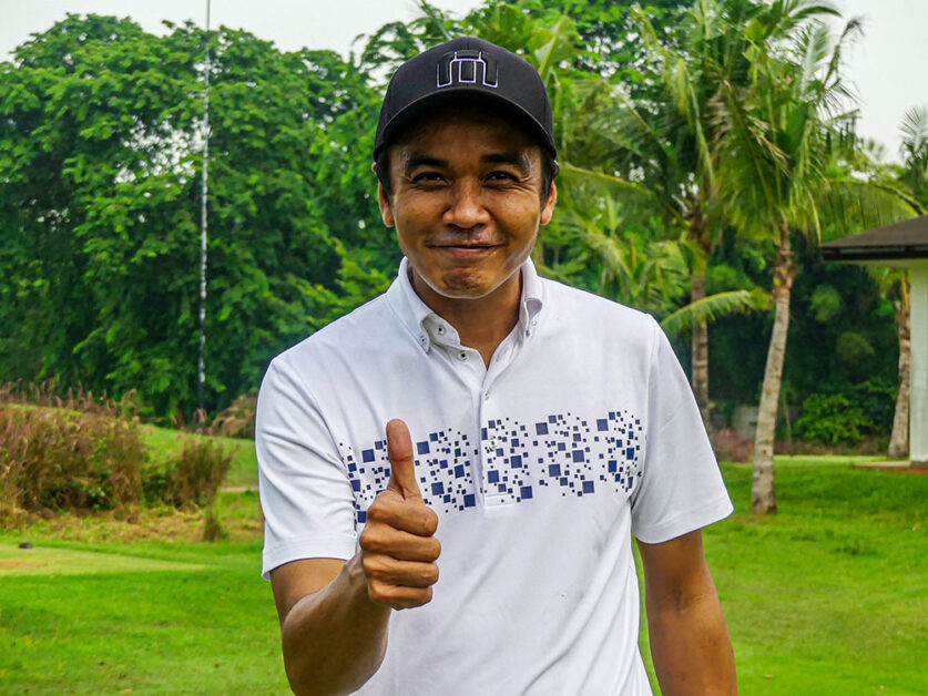 Moh. Syakur mendapatkan voucher senilai 200 juta rupiah di Tournament Callaway 2023