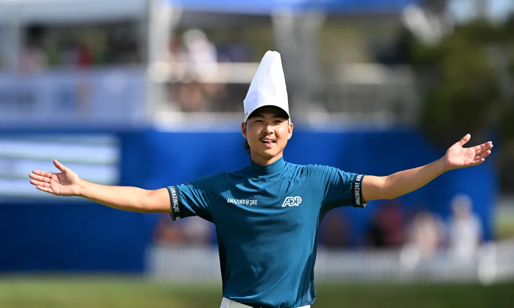 Min Woo Lee pimpin klasemen Australian Open berkat sentuhan emasnya